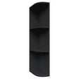 Fabuwood Galaxy Pitch Black OEL636 Specialty Wall Cabinet