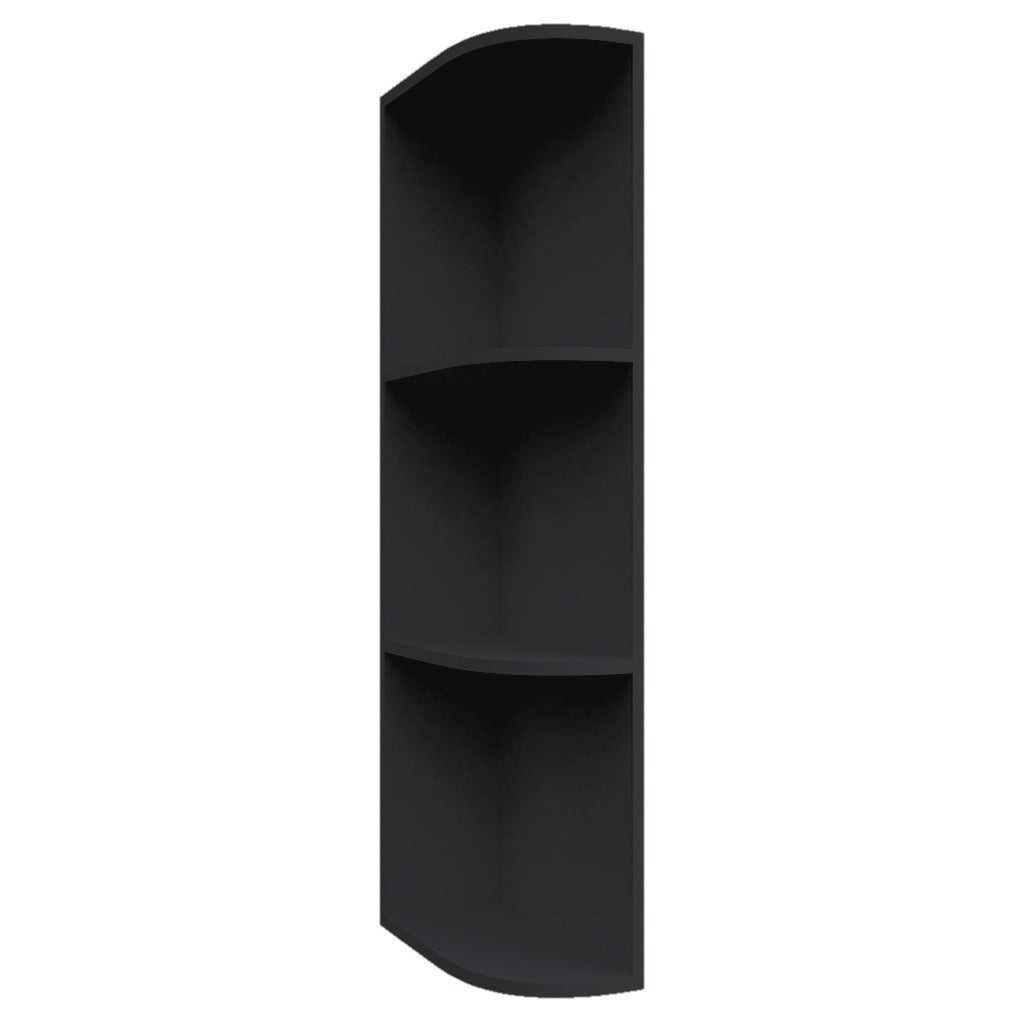 Fabuwood Galaxy Pitch Black OEL636 Specialty Wall Cabinet