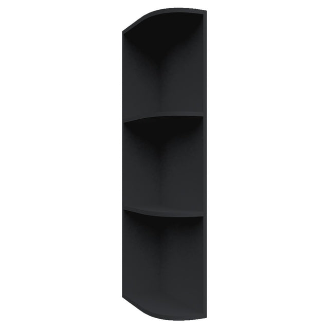 Fabuwood Galaxy Pitch Black OEL636 Specialty Wall Cabinet