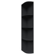 Fabuwood Galaxy Pitch Black OEL642 Specialty Wall Cabinet