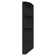Fabuwood Galaxy Pitch Black OER642 Specialty Wall Cabinet