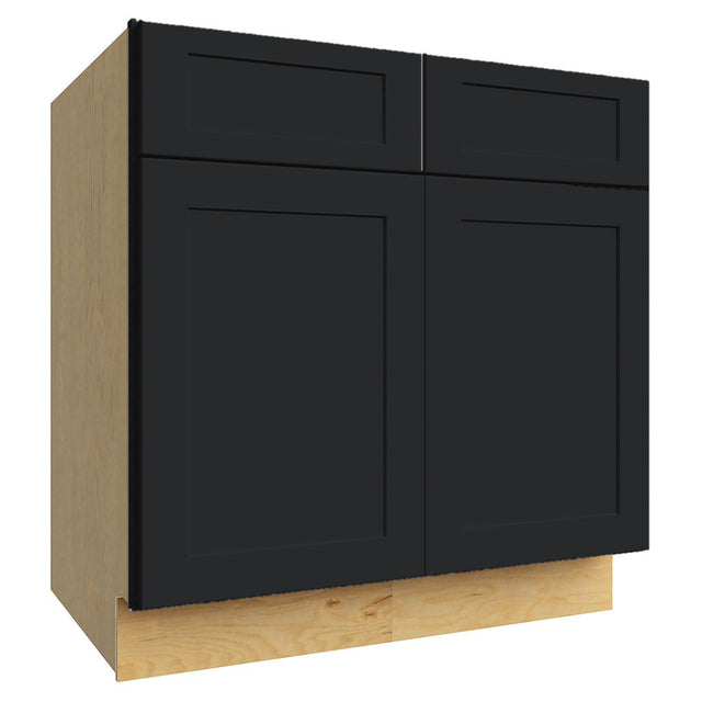 Fabuwood Galaxy Pitch Black SB33 Base Cabinet