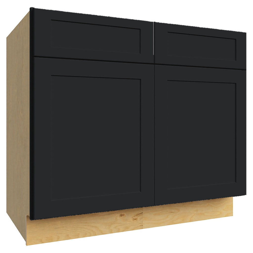 Fabuwood Galaxy Pitch Black SB39 Base Cabinet
