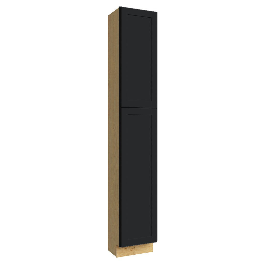 Fabuwood Galaxy Pitch Black TP151290 Tall Pantry Cabinet