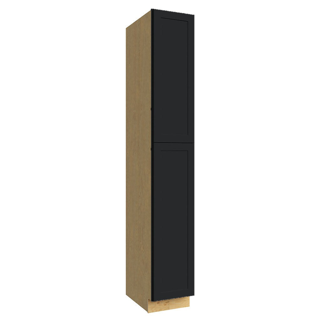 Fabuwood Galaxy Pitch Black TP152496 Tall Pantry Cabinet