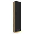 Fabuwood Galaxy Pitch Black TP181284 Tall Pantry Cabinet