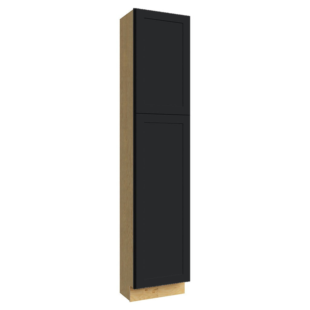 Fabuwood Galaxy Pitch Black TP181284 Tall Pantry Cabinet
