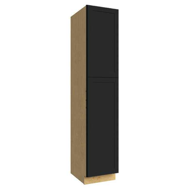 Fabuwood Galaxy Pitch Black TP182490 Tall Pantry Cabinet