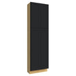 Fabuwood Galaxy Pitch Black TP241284 Tall Pantry Cabinet
