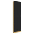 Fabuwood Galaxy Pitch Black TP241296 Tall Pantry Cabinet