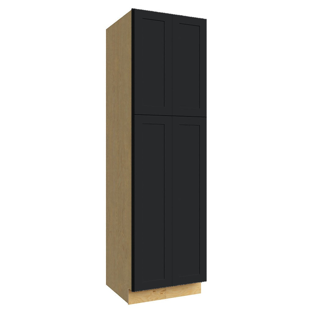 Fabuwood Galaxy Pitch Black TP242484 Tall Pantry Cabinet
