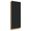 Fabuwood Galaxy Pitch Black TP301284 Tall Pantry Cabinet