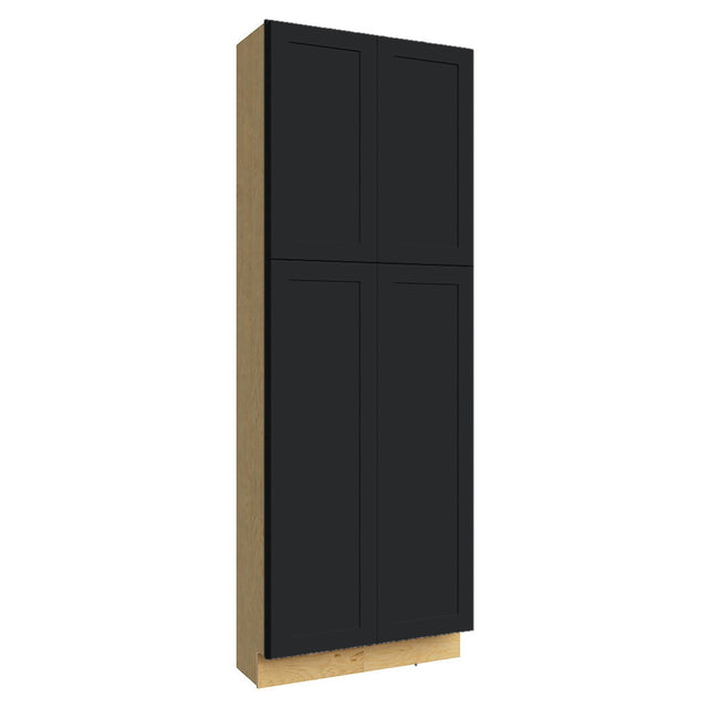 Fabuwood Galaxy Pitch Black TP301284 Tall Pantry Cabinet
