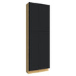 Fabuwood Galaxy Pitch Black TP301290 Tall Pantry Cabinet