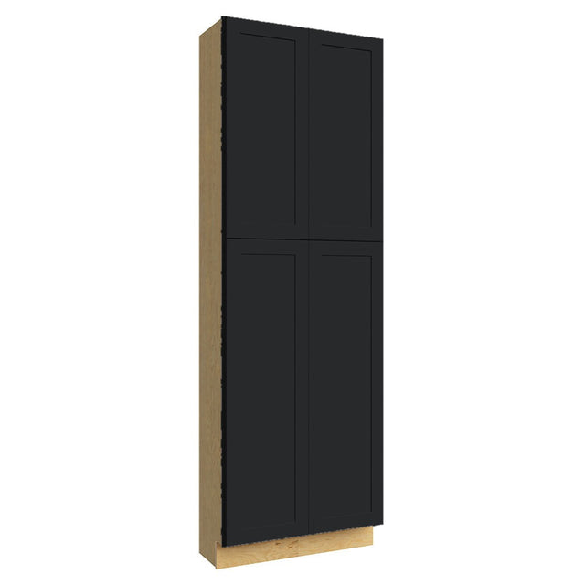 Fabuwood Galaxy Pitch Black TP301290 Tall Pantry Cabinet