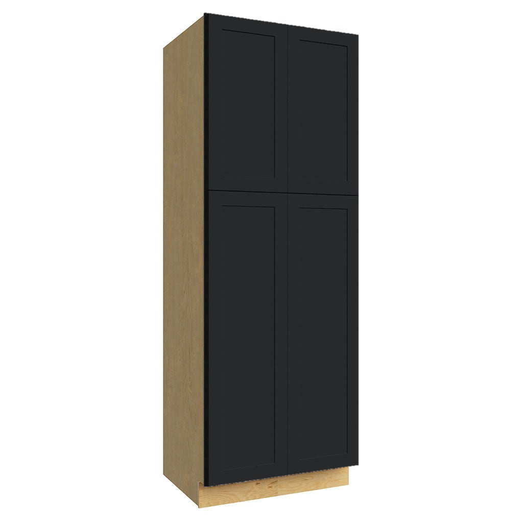 Fabuwood Galaxy Pitch Black TP302484 Tall Pantry Cabinet