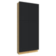 Fabuwood Galaxy Pitch Black TP361284 Tall Pantry Cabinet