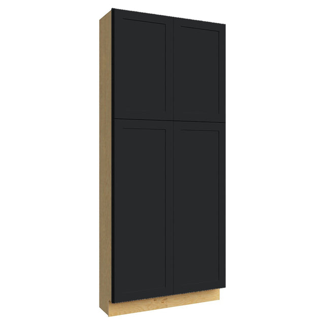 Fabuwood Galaxy Pitch Black TP361284 Tall Pantry Cabinet