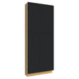 Fabuwood Galaxy Pitch Black TP361290 Tall Pantry Cabinet