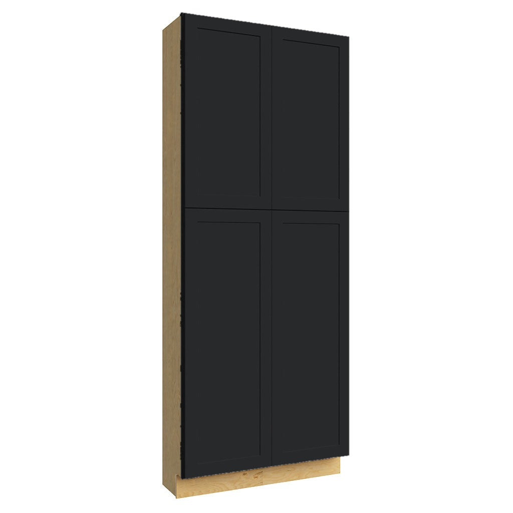 Fabuwood Galaxy Pitch Black TP361290 Tall Pantry Cabinet