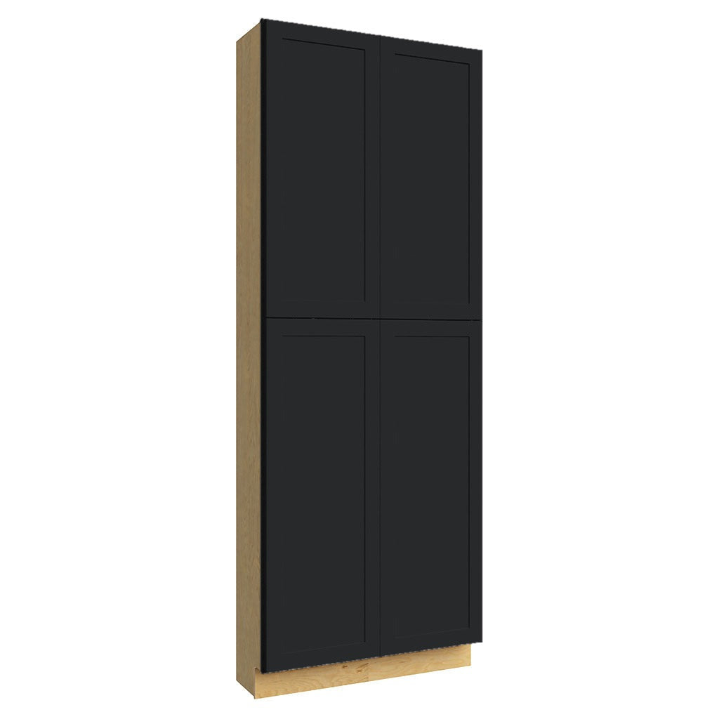 Fabuwood Galaxy Pitch Black TP361296 Tall Pantry Cabinet