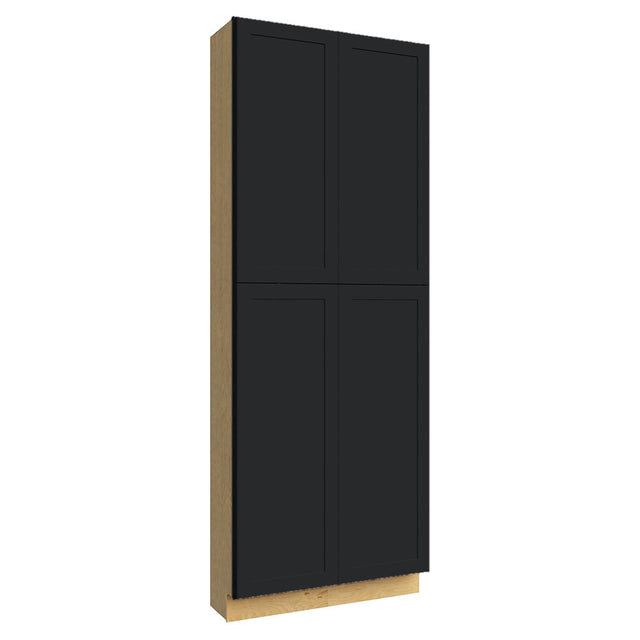 Fabuwood Galaxy Pitch Black TP361296 Tall Pantry Cabinet