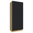 Fabuwood Galaxy Pitch Black TP362490 Tall Pantry Cabinet