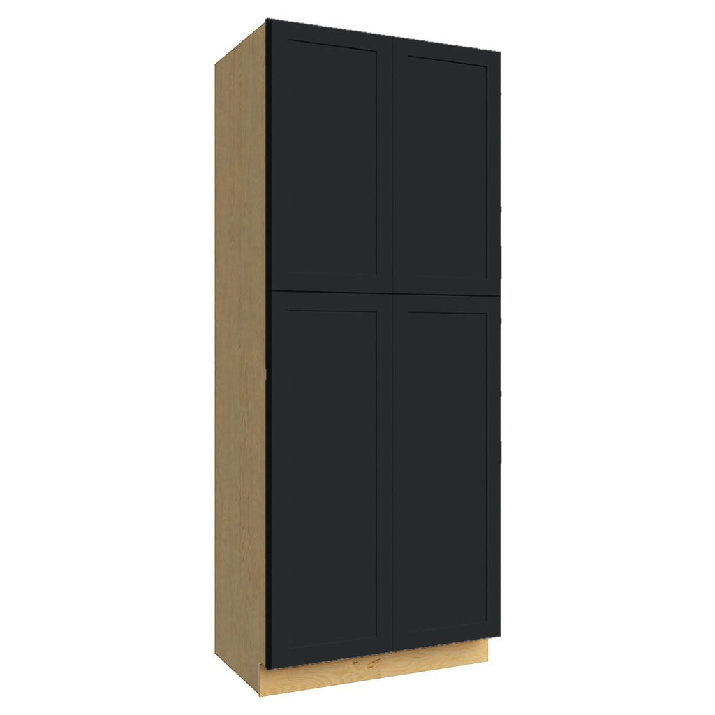 Fabuwood Galaxy Pitch Black TP362490 Tall Pantry Cabinet
