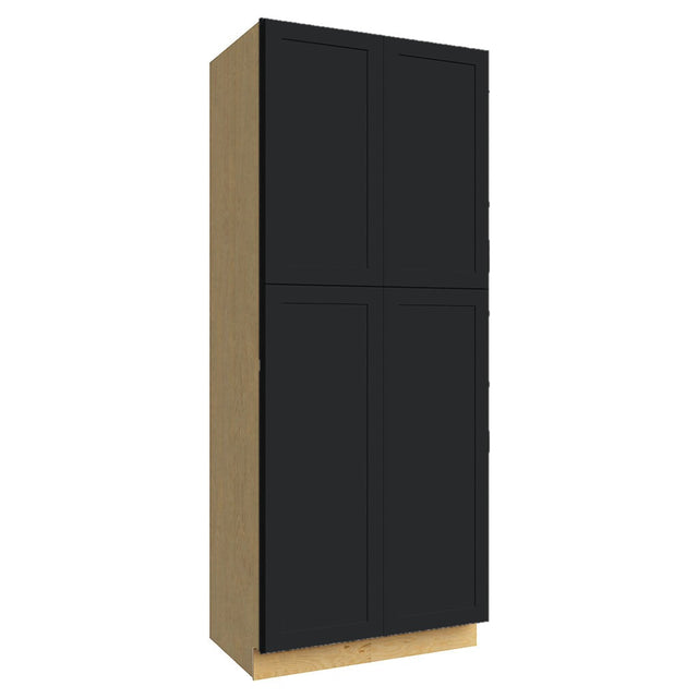 Fabuwood Galaxy Pitch Black TP362490 Tall Pantry Cabinet