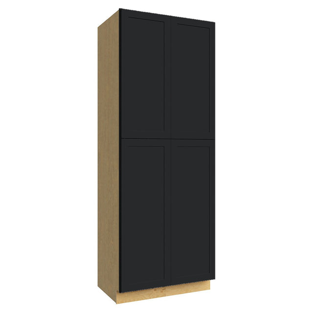 Fabuwood Galaxy Pitch Black TP362496 Tall Pantry Cabinet