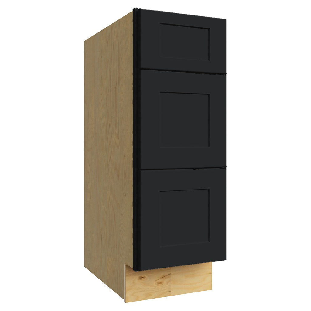 Fabuwood Galaxy Pitch Black VDB12-34 Vanity