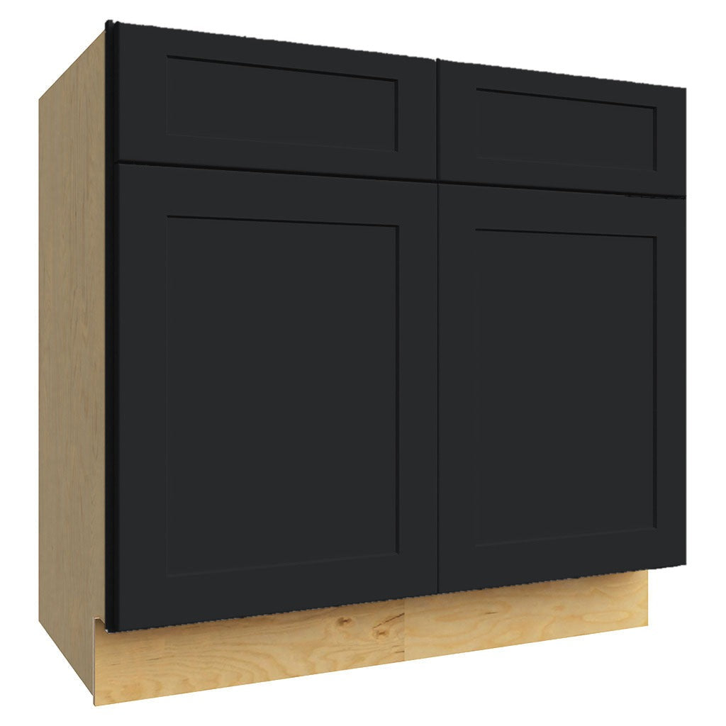 Fabuwood Galaxy Pitch Black VSB36-34 Vanity