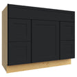 Fabuwood Galaxy Pitch Black VSD42 Vanity