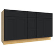 Fabuwood Galaxy Pitch Black VSD60DOUBLE Vanity