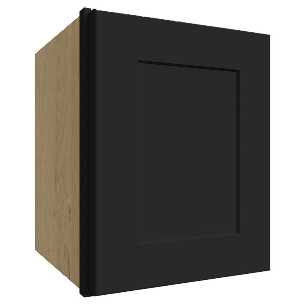 Fabuwood Galaxy Pitch Black W1215 Wall Cabinet