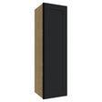Fabuwood Galaxy Pitch Black W1242 Wall Cabinet