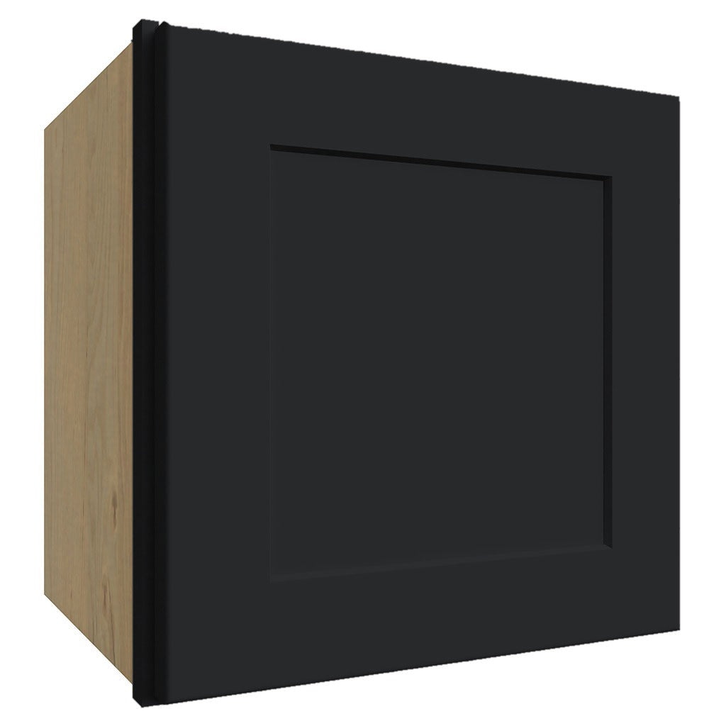 Fabuwood Galaxy Pitch Black W1515 Wall Cabinet