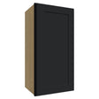Fabuwood Galaxy Pitch Black W1530 Wall Cabinet