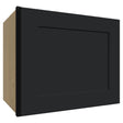 Fabuwood Galaxy Pitch Black W1815 Wall Cabinet