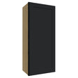 Fabuwood Galaxy Pitch Black W1842 Wall Cabinet