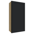 Fabuwood Galaxy Pitch Black W2142 Wall Cabinet