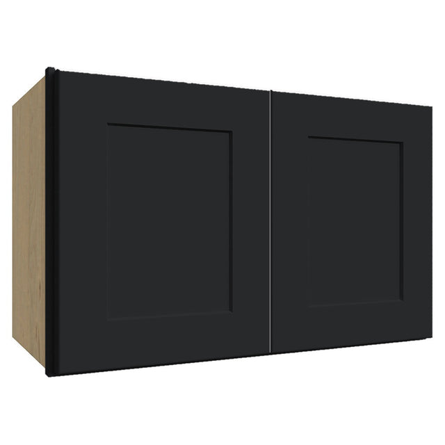 Fabuwood Galaxy Pitch Black W2415 Wall Cabinet