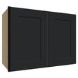 Fabuwood Galaxy Pitch Black W2418 Wall Cabinet