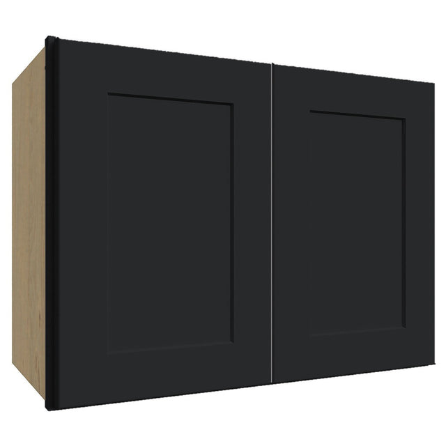 Fabuwood Galaxy Pitch Black W2418 Wall Cabinet