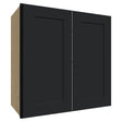 Fabuwood Galaxy Pitch Black W2424 Wall Cabinet