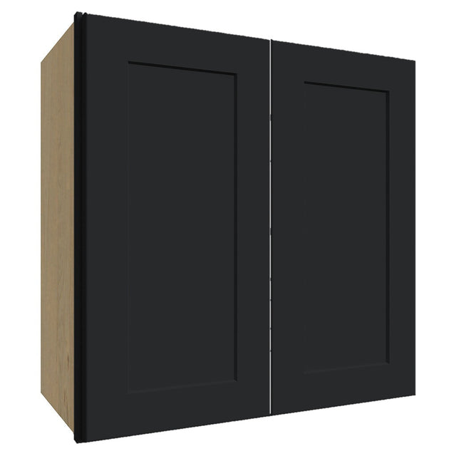 Fabuwood Galaxy Pitch Black W2424 Wall Cabinet
