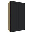 Fabuwood Galaxy Pitch Black W2442 Wall Cabinet