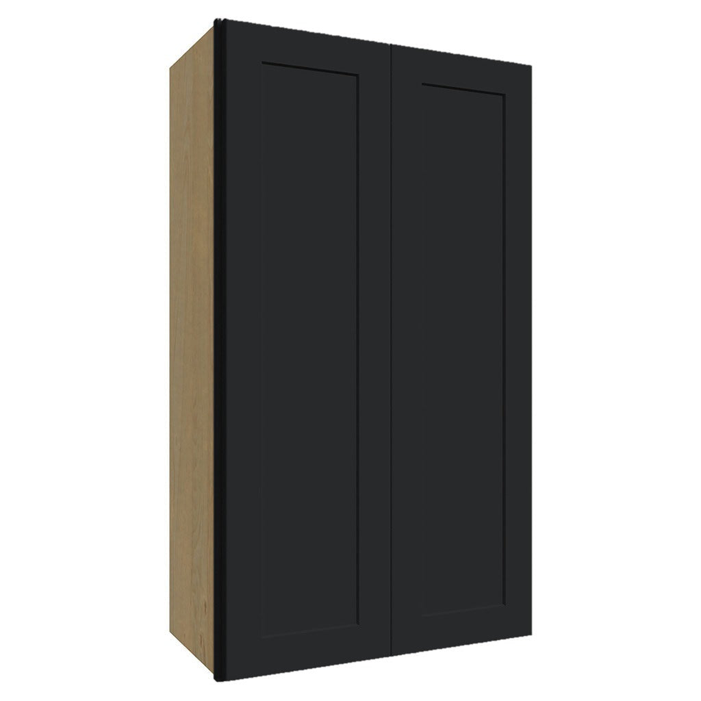 Fabuwood Galaxy Pitch Black W2442 Wall Cabinet