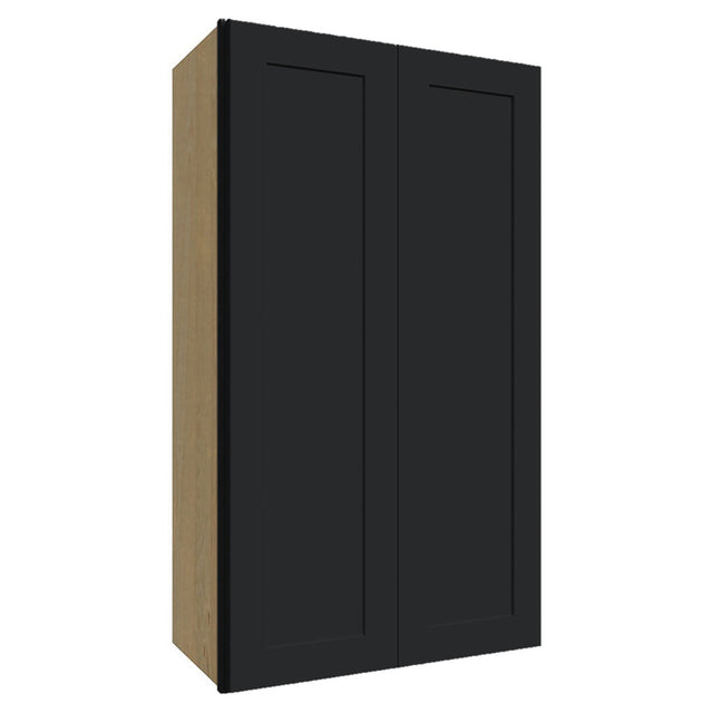 Fabuwood Galaxy Pitch Black W2442 Wall Cabinet