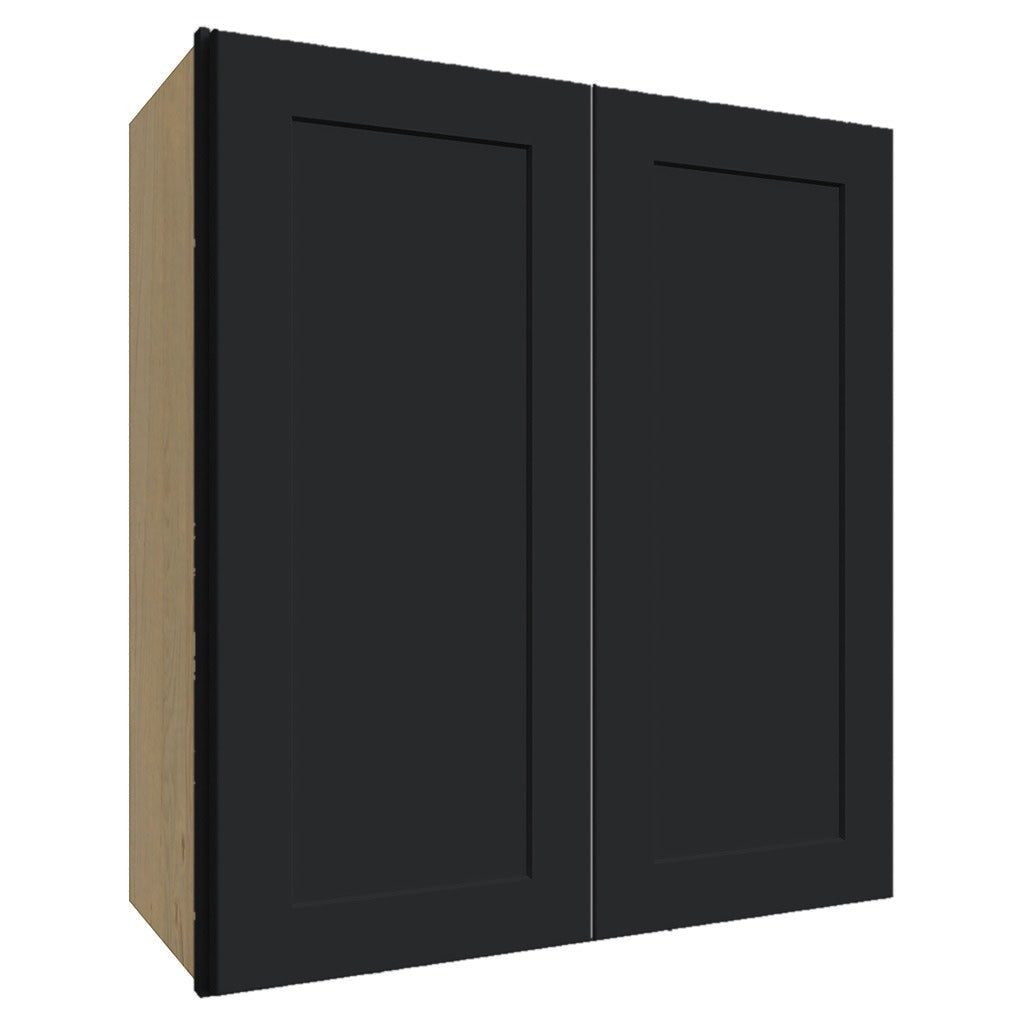 Fabuwood Galaxy Pitch Black W2730 Wall Cabinet
